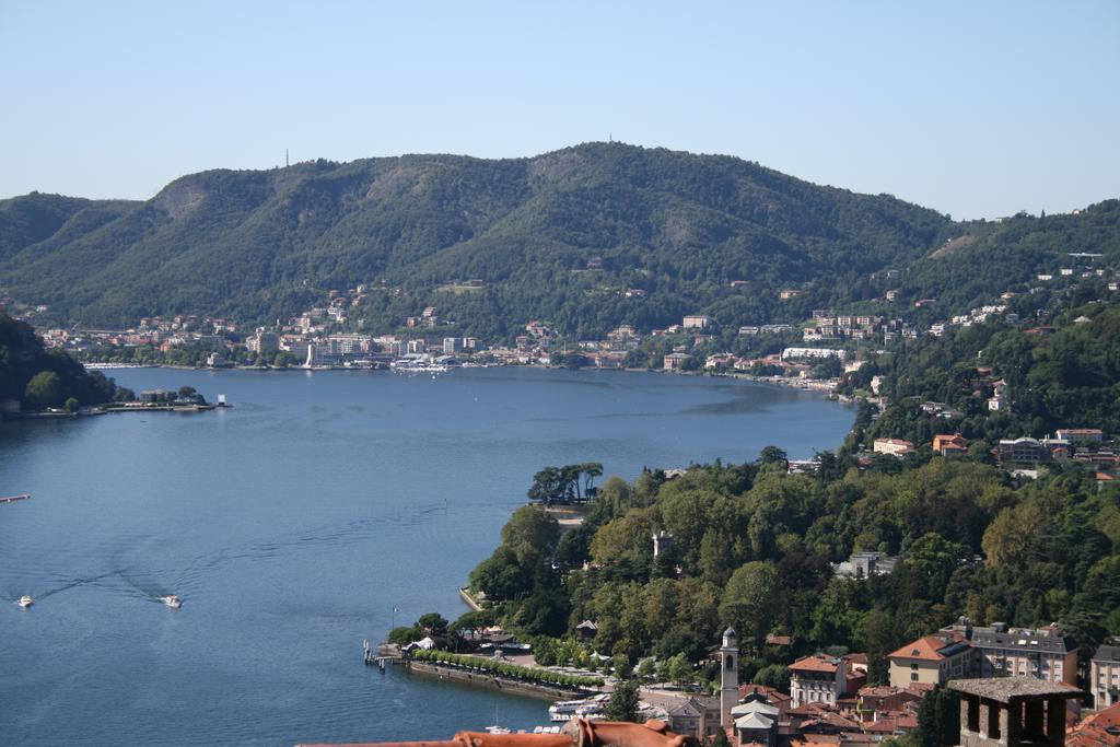 Casa Rossa - Bymyhomeincomo Cernobbio Cameră foto
