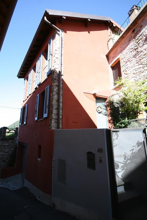Casa Rossa - Bymyhomeincomo Cernobbio Cameră foto